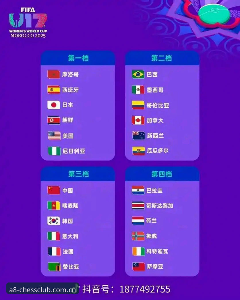 U17世界杯抽签结果实用指南：中国足球小将的突围密码与观赛新视角